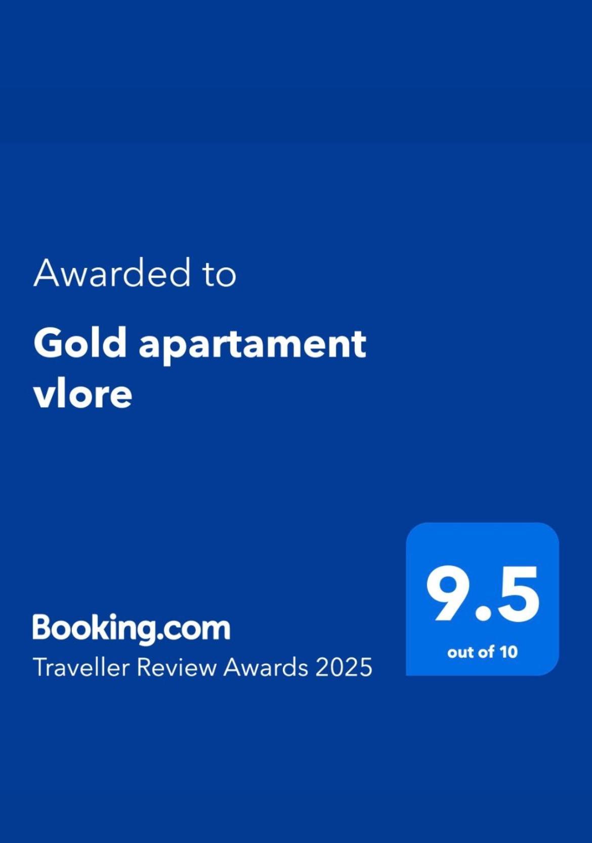 Gold Apartament Vlore Exterior photo